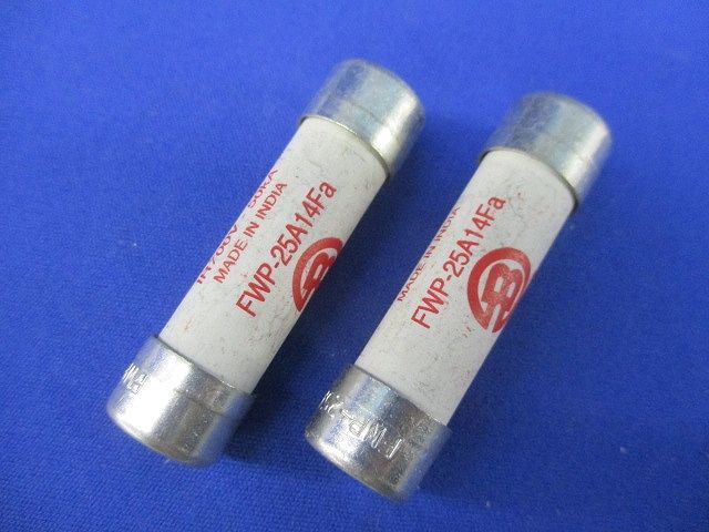 特殊ヒューズ(2個入) FWP-25A14Fa
