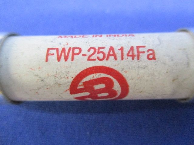 特殊ヒューズ(2個入) FWP-25A14Fa