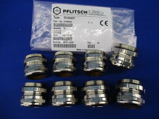 バッグケーブルグランド(8個入) 72155d20