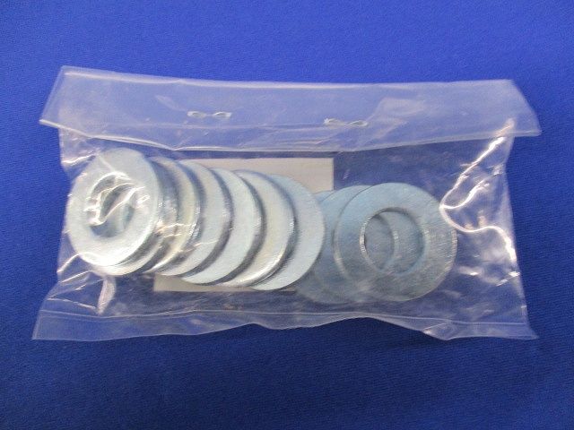 ワッシャー ユニクロ(10枚入×15計150枚入) W1/2