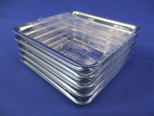 中型四角スイッチカバー2コ用(10個入) DS4711