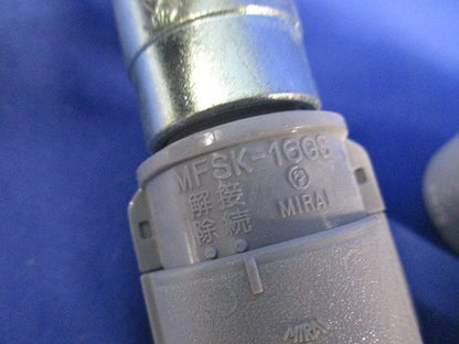 PF管付属品セット(混在33個入)(グレー)(汚れ有) MFSK-16G他