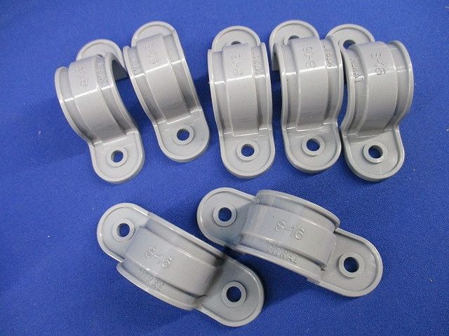 PF管付属品セット(混在33個入)(グレー)(汚れ有) MFSK-16G他
