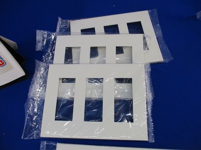 プレートセット(混在14個入)(ピュアホワイト) QWD-33他