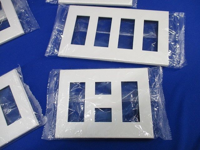 プレートセット(混在14個入)(ピュアホワイト) QWD-33他