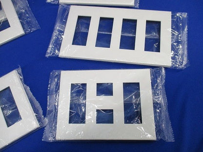 プレートセット(混在14個入)(ピュアホワイト) QWD-33他