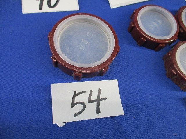 ポリカブッシングセット(混在9個入) 42他