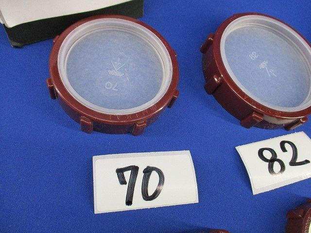 ポリカブッシングセット(混在9個入) 42他
