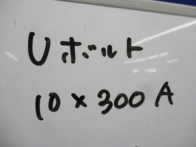 Uボルト(2個入) 10×300A