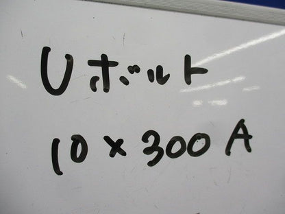 Uボルト(2個入) 10×300A