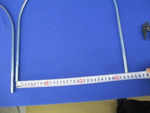 Uボルト(2個入) 10×300A