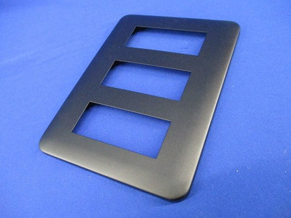 グレーシアシリーズ Fプレート コンセント用プレート(ダークブラウン)National WTV6209