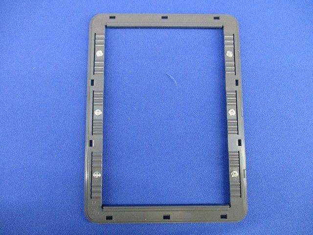 グレーシアシリーズ Fプレート コンセント用プレート(ダークブラウン)National WTV6209