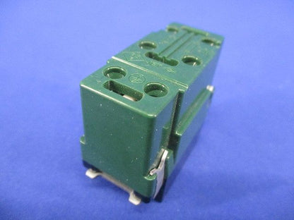 フルカラー埋込扉付接地コンセント ブラック WN11511B