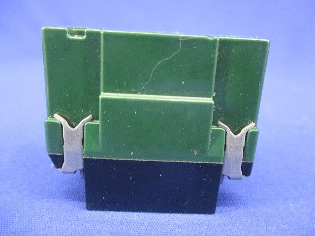 フルカラー埋込扉付接地コンセント ブラック WN11511B