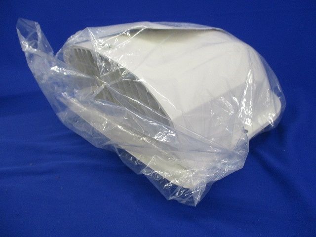 換気扇 システム部材 長形パイプフード ホワイト DV-202LDPUY(W)