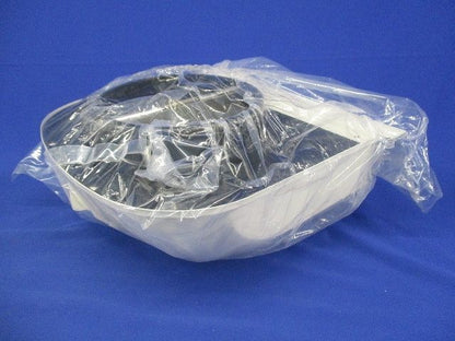 換気扇 システム部材 長形パイプフード ホワイト DV-202LDPUY(W)