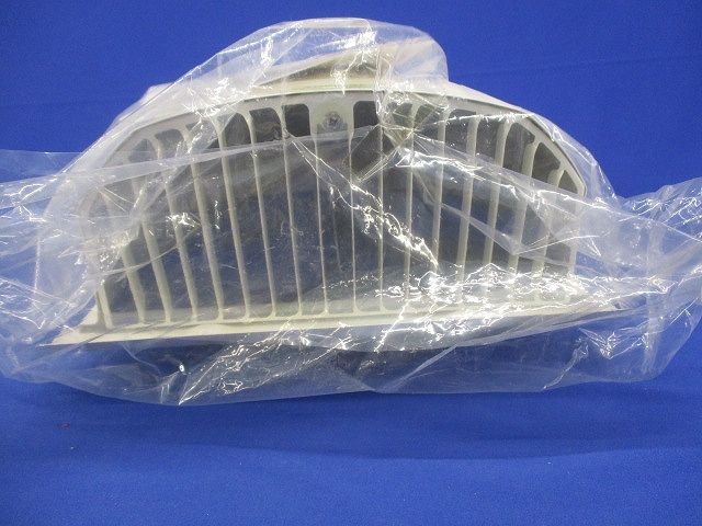 換気扇 システム部材 長形パイプフード ホワイト DV-202LDPUY(W)