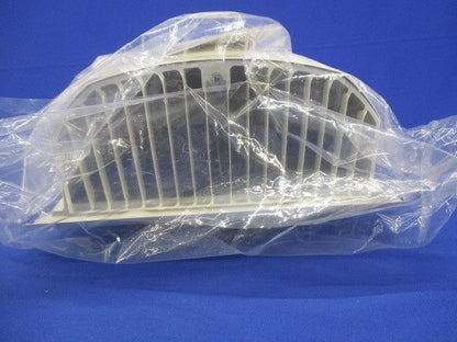 換気扇 システム部材 長形パイプフード ホワイト DV-202LDPUY(W)