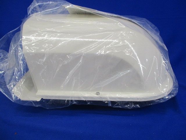 換気扇 システム部材 長形パイプフード ホワイト DV-202LDPUY(W)