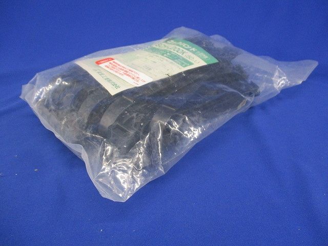 ロックバンド 高強度タイプ(黒) 50個入 SCH-L200K-50