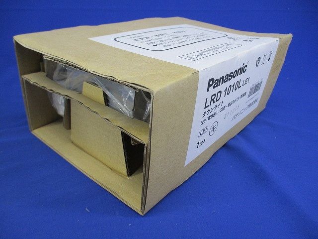 LEDエクステリアベースダウンライト 2700K 美ルック 拡散 防雨型 調光不可 LRD1010LLE1