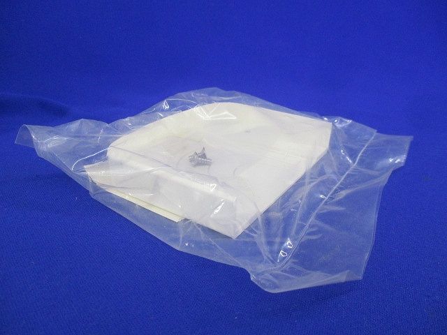 ダクトエンド(2個入)(ミルキーホワイト)(新品未開封) MDE-100M