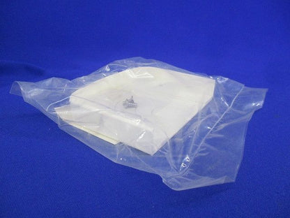 ダクトエンド(2個入)(ミルキーホワイト)(新品未開封) MDE-100M
