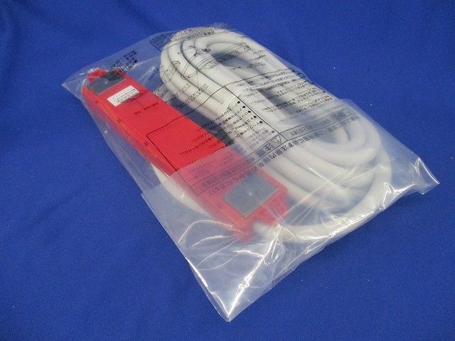 ハーネスプラグ付OAタップ 4口 5m 接地2P抜止 (レッド) AHY455R
