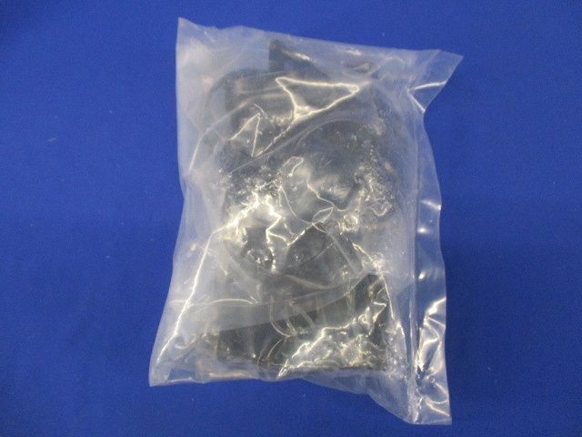 PF管ステンレス片サドル 取付金具付 黒色 10個入 SSKT-DF36K-10