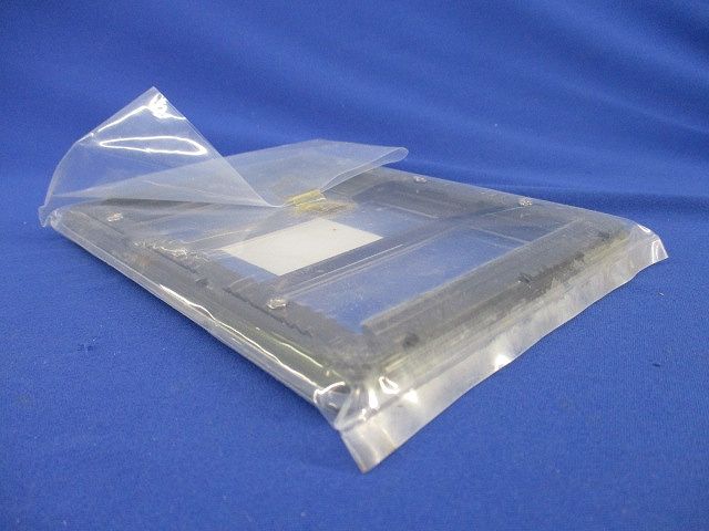 グレーシアシリーズ スイッチプレート3連用(シルバーグレー)National WTV6103S2