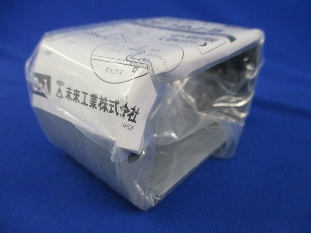 塗代カバー継枠(10個入×2)(グレー) OF-12J-5