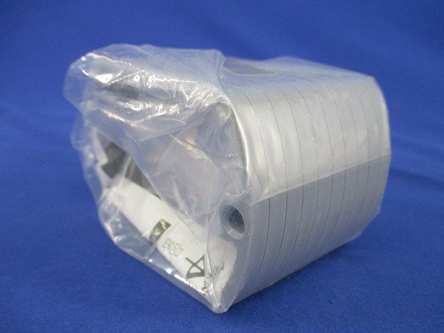塗代カバー継枠(10個入×2)(グレー) OF-12J-5