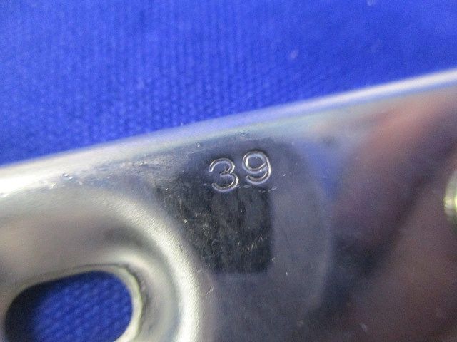 サドルベースキット サイズ39 ステンレス(14組入) 39