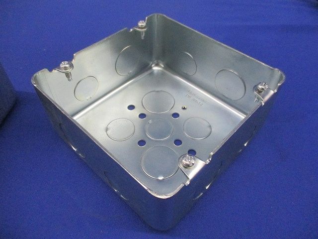 塗装大型四角アウトレットボックス(3個入) DS38544