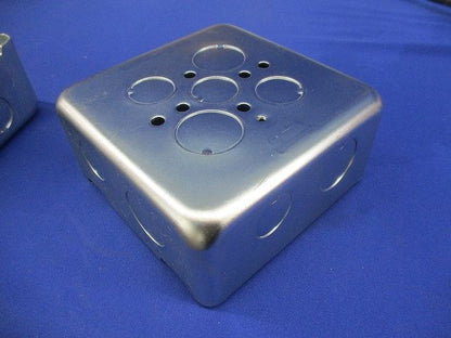 塗装大型四角アウトレットボックス(3個入) DS38544