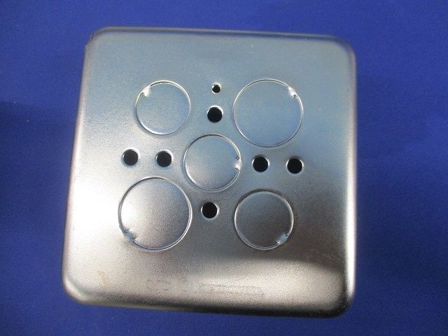 塗装大型四角アウトレットボックス(3個入) DS38544