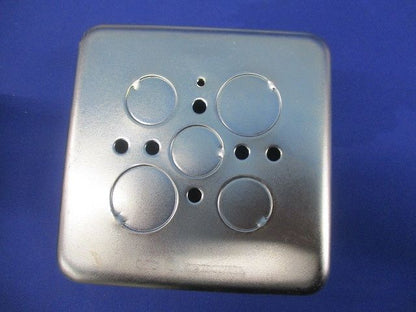 塗装大型四角アウトレットボックス(3個入) DS38544