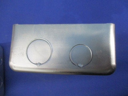 塗装大型四角アウトレットボックス(3個入) DS38544