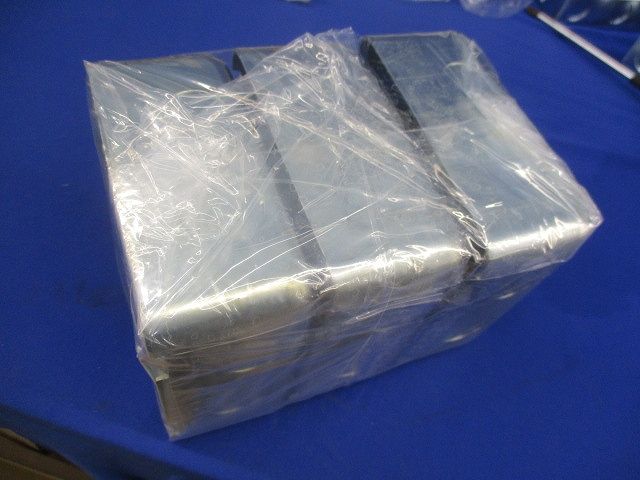 塗装大型四角アウトレットボックス(3個入) DS38544