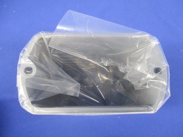 塗代カバー継枠(10個入)(グレー) OF-12J-10