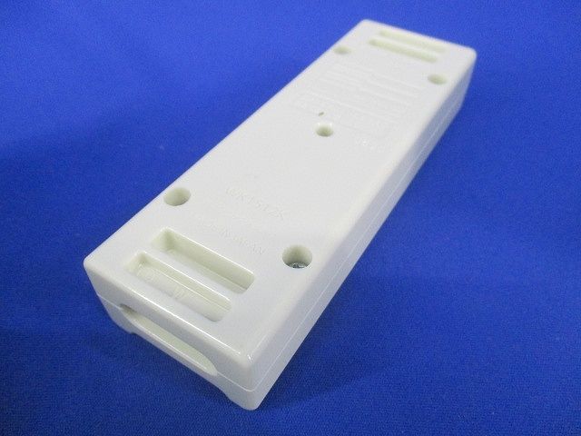 接地15A露出ダブルコンセント 仮設用 WK1512K