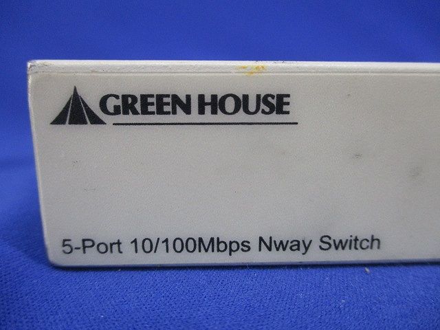 電源内蔵5ポートスイッチングハブ GH-EHS5MIN