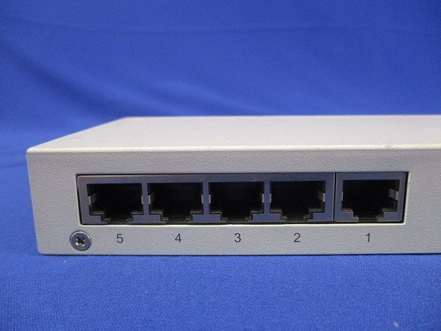 電源内蔵5ポートスイッチングハブ GH-EHS5MIN