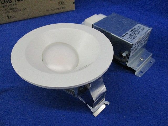 LEDダウンライトφ100(箱違い) LGB75392LE1