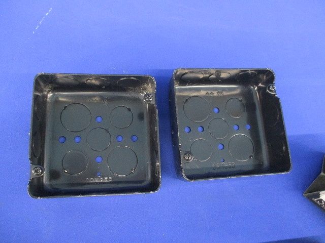 四角アウトレットボックスセット(混在7個入) OB435B他