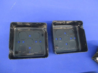 四角アウトレットボックスセット(混在7個入) OB435B他