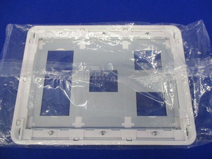簡易耐火コンセントプレート6コ用(4個入)(ホワイト)(新品未開封) WTF7776W