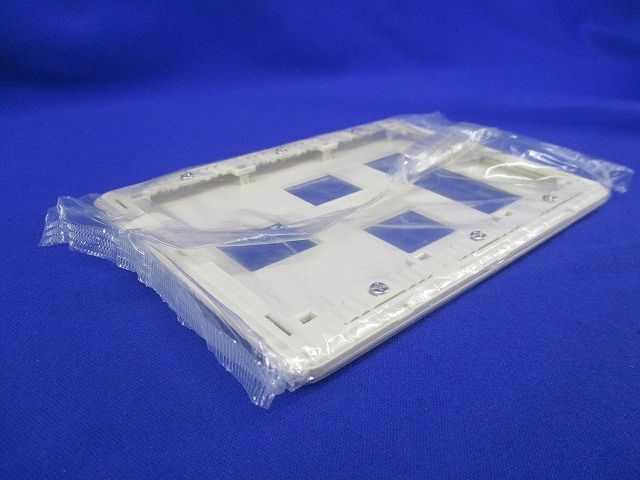 モダンプレート6コ用(6枚入)(ミルキーホワイト)National WN6086
