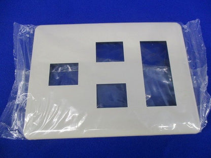 モダンプレート6コ用(6枚入)(ミルキーホワイト)National WN6086